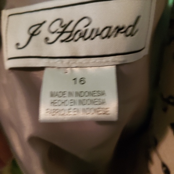 Nwt J. Howard Missy Dress size 16 - Picture 5 of 6